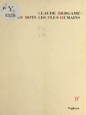 cover image of Les mots les plus humains